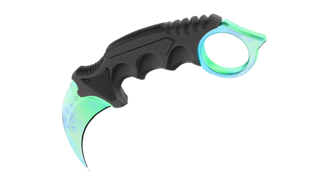 Karambit (★) | Fase 1 Gamma Doppler (Factory new)