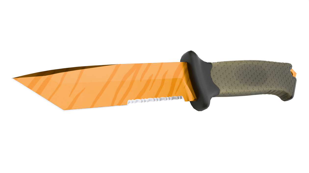 Preview image 2 of ★ Ursus Knife | Tiger Tooth (Factory New)