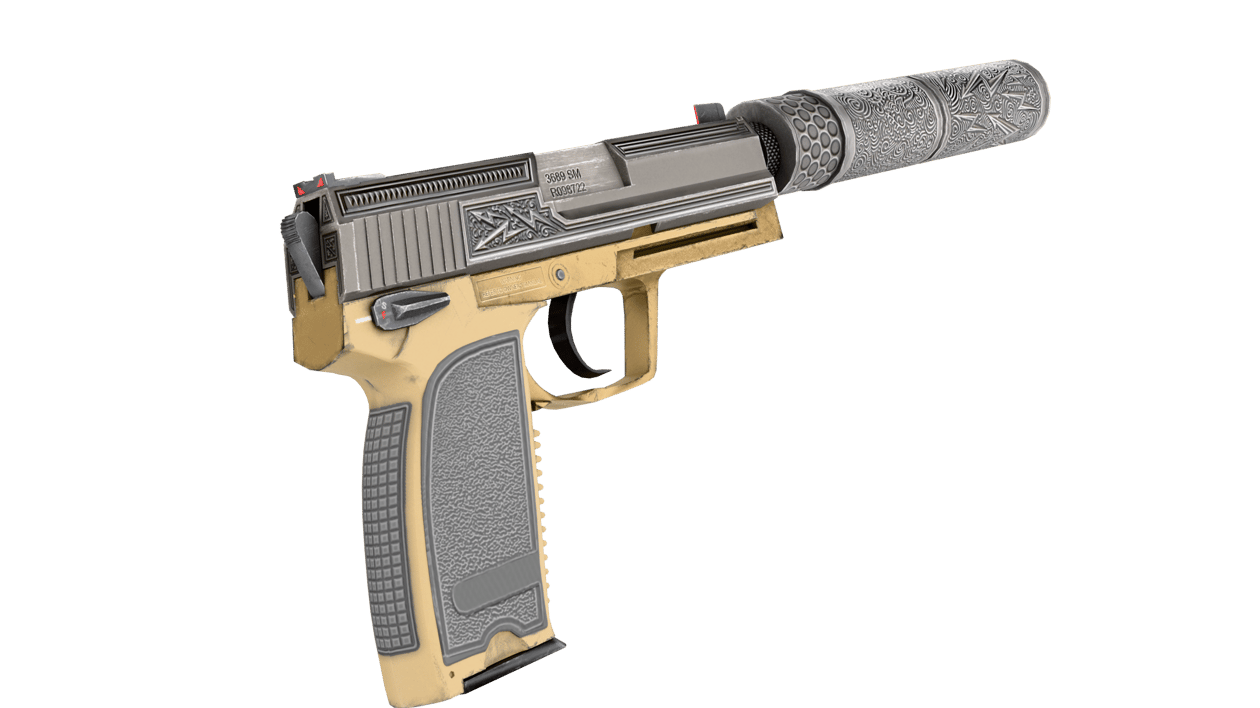 Preview image 2 of USP-S | Lyijyjohdin (Suoraan tehtaalta)