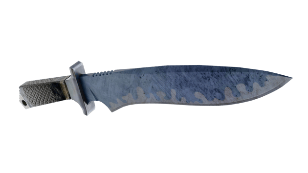 Preview image 5 of ★ Klassisches Messer | Blauer Stahl (Fabrikneu)