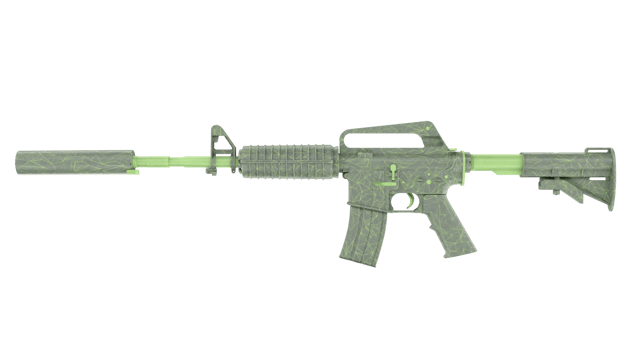 M4A1-S | Moss Quartz (Factory New)