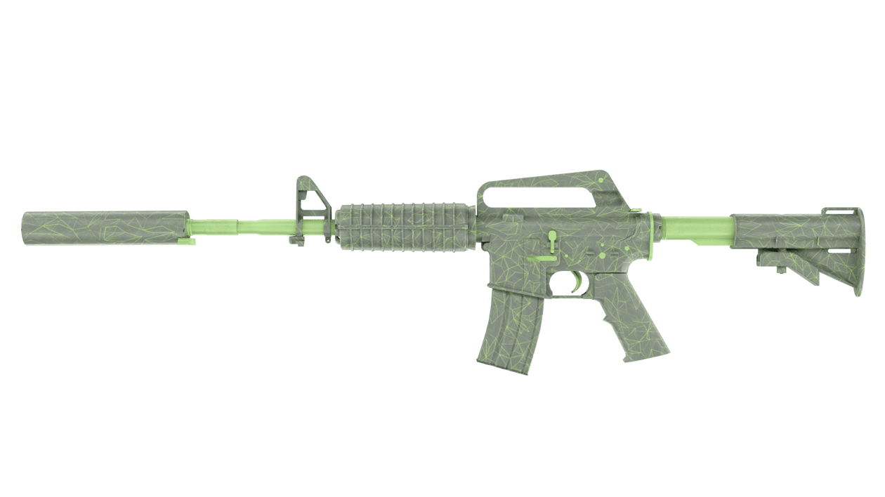 Preview image 1 of M4A1-S | Moss Quartz (未使用)