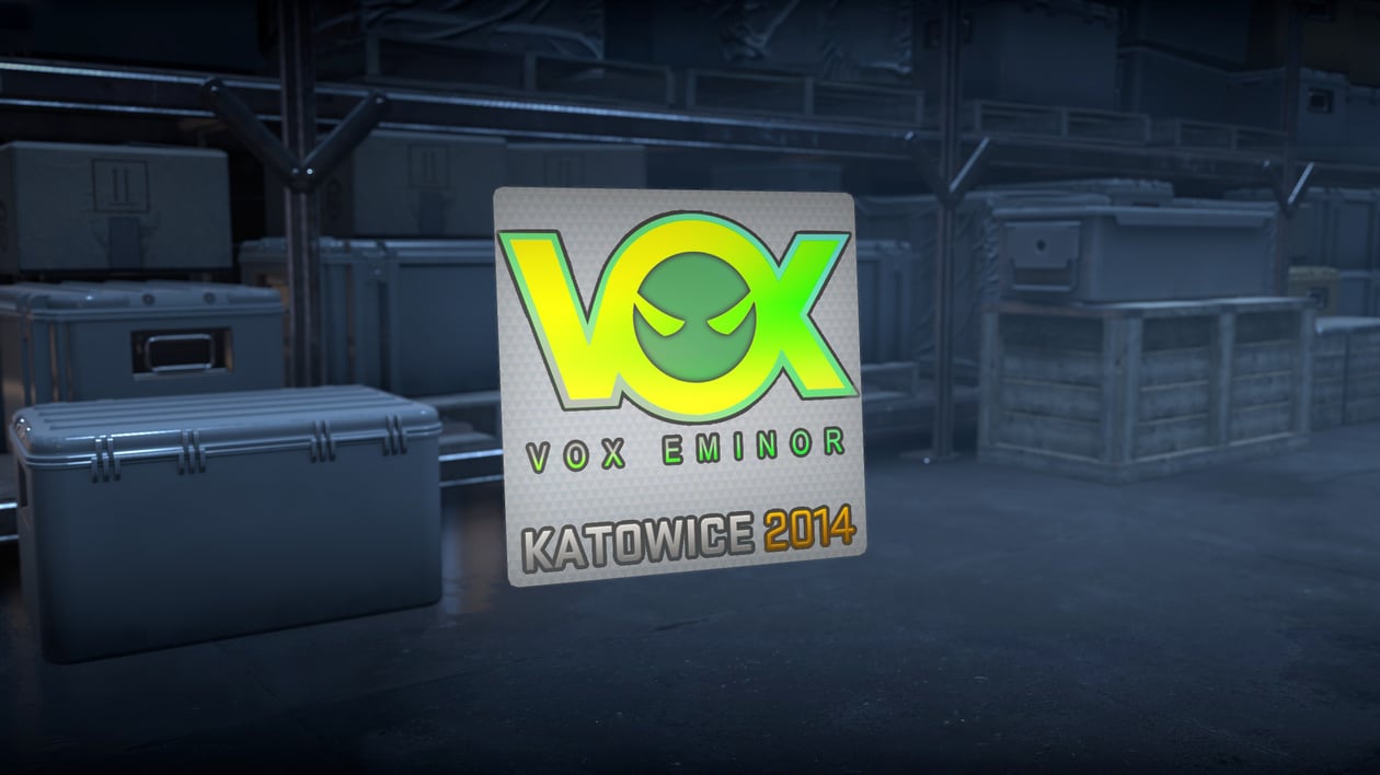 Preview image 3 of Sticker | Vox Eminor（彩光）| Katowice 2014