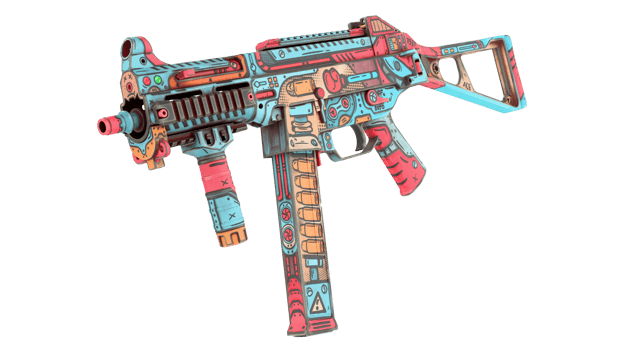 Preview image 3 of UMP-45 | Fábrica de Nocautes