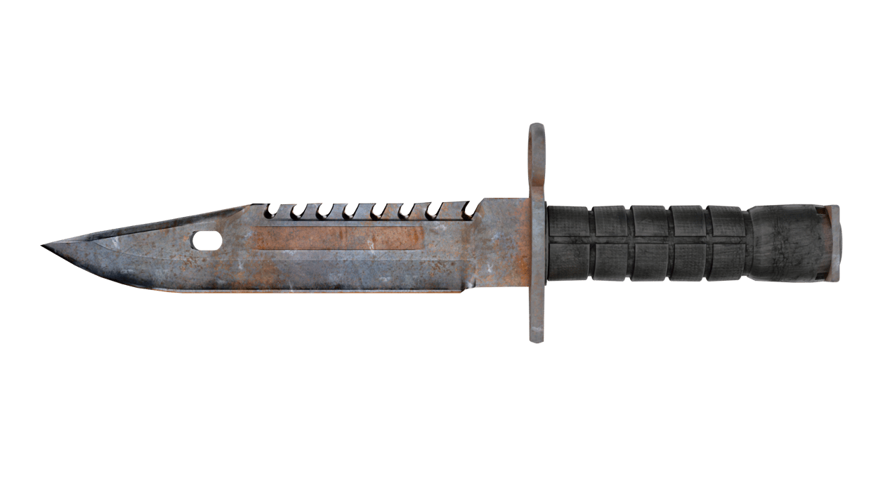 Preview image 1 of ★ M9 Bayonet | Rust Coat (WW - Khá mòn)