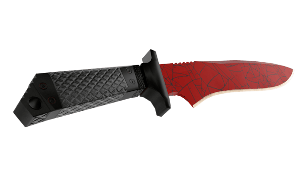Preview image 4 of ★ Klasyczny nóż | Szkarłatna sieć (prosto z fabryki)