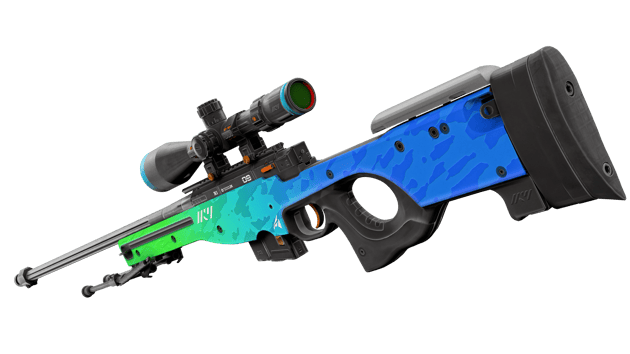Preview image 3 of AWP | Ice Coaled (FN - Mới cứng)