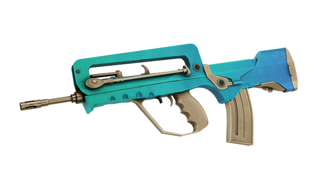 Preview image 2 of FAMAS | Waters of Nephthys (FN - Mới cứng)