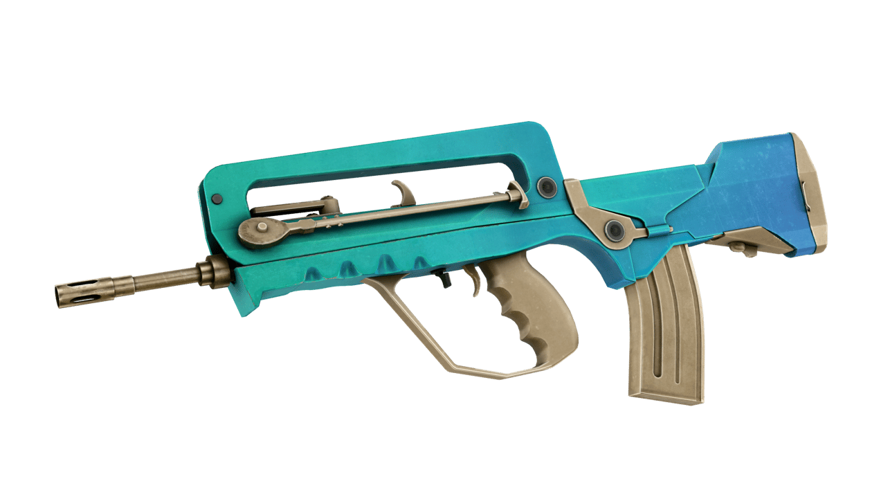 Preview image 2 of FAMAS | Neftyksen laineet (Suoraan tehtaalta)