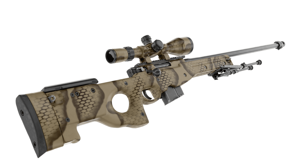 Preview image 4 of AWP | Snake Camo (Original de Fábrica)