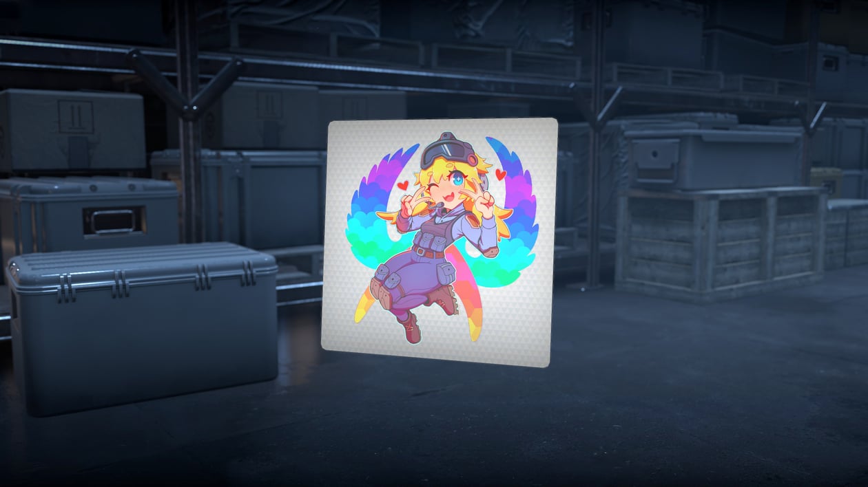 Preview image 2 of Sticker | Kawaii CT (Holo)