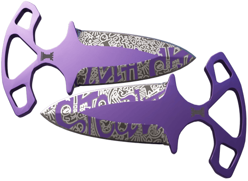 Preview image 2 of ★ Shadow Daggers | Freehand (Factory New)