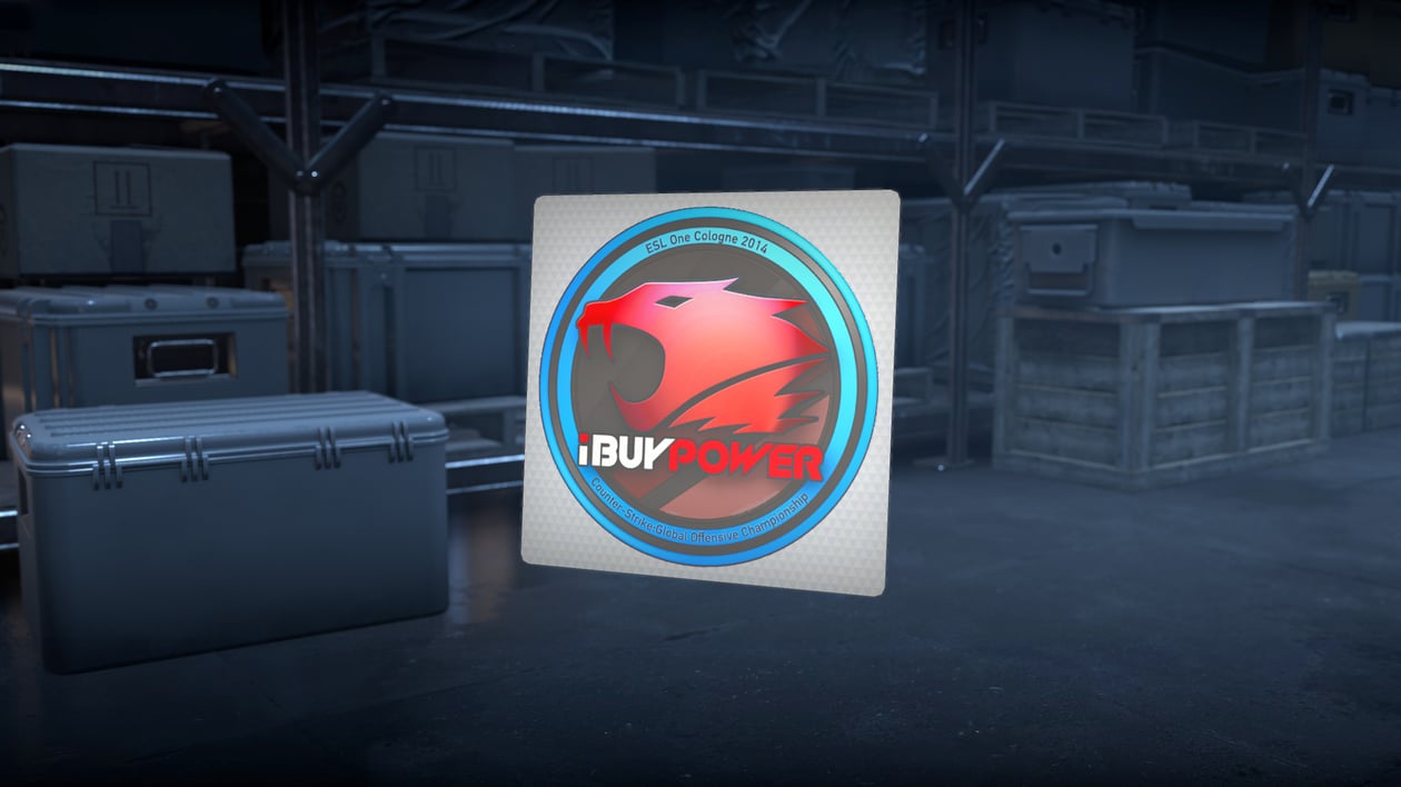 Preview image 2 of Sticker | iBUYPOWER | Kolonia 2014