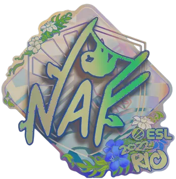 Sticker | NAF (Holo) | Rio 2022