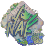 Sticker | NAF (Holo) | Rio 2022