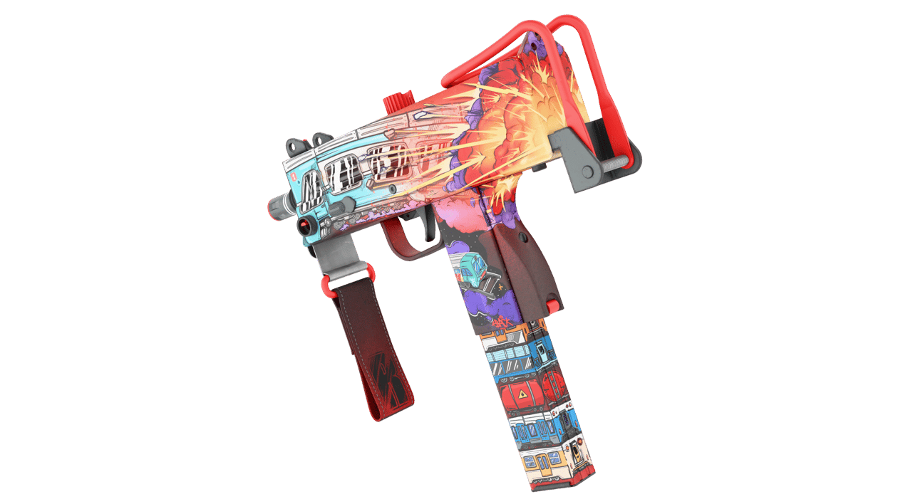 Preview image 3 of MAC-10 | Suistuva juna (Suoraan tehtaalta)