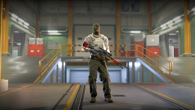 Preview image 7 of SSG 08 | Dragonfire (Factory New)