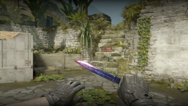 Baioneta (★) | Fase 1 Doppler