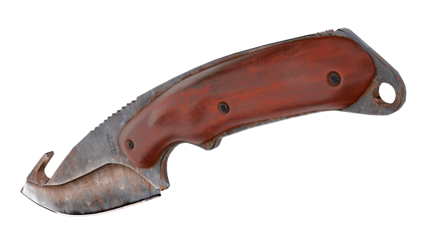 Preview image 3 of ★ Nóż z hakiem | Warstwa rdzy (mocne zużycie)