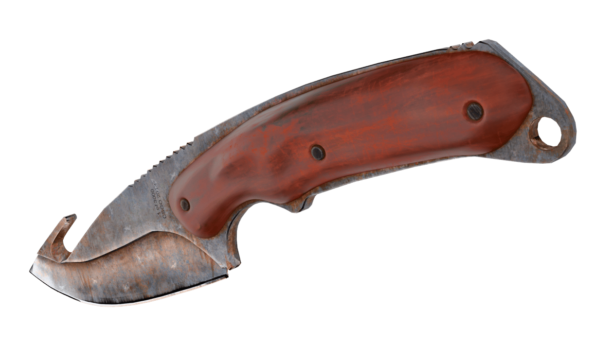 Preview image 3 of ★ ガットナイフ | Rust Coat (かなり摩耗)