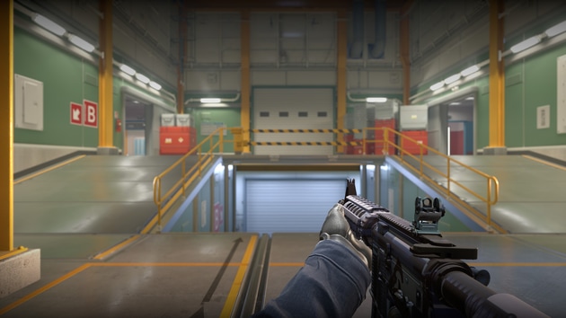 Preview image 6 of M4A4 | X 射线 (崭新出厂)