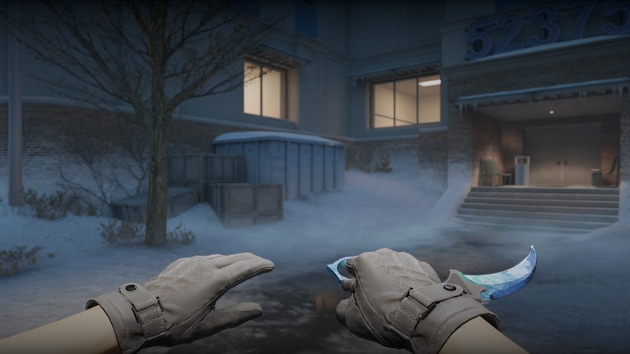 Karambit (★) | Fase 1 Gamma Doppler (Factory new)