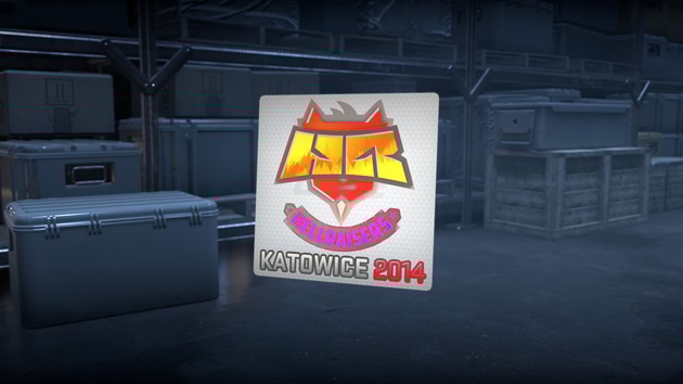 Preview image 2 of Sticker | HellRaisers (holo) | Katowice 2014