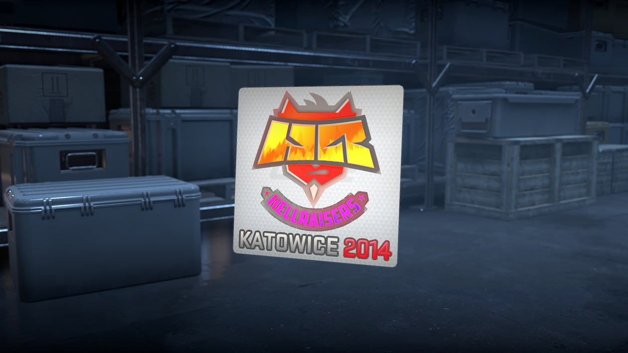 Preview image 2 of Sticker | HellRaisers (Holo) | Katowice 2014
