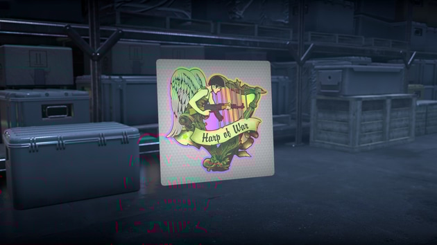 Preview image 2 of Sticker | Harp of War (โฮโล)