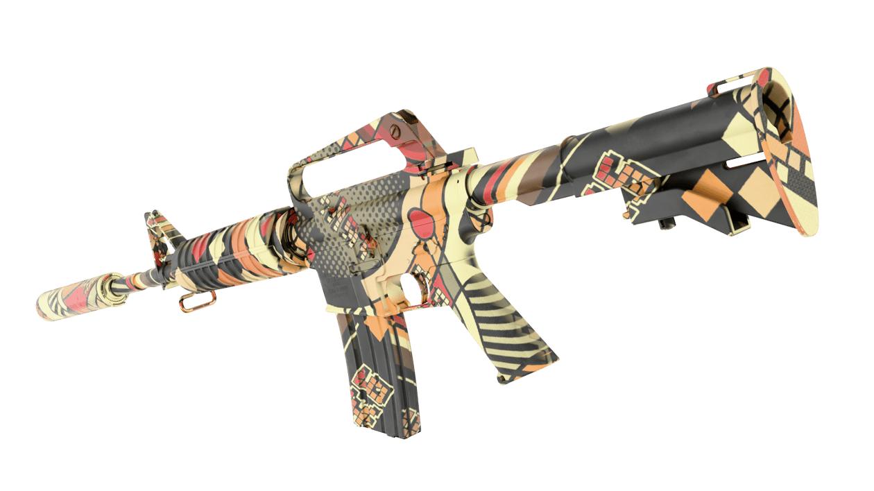 Preview image 3 of M4A1-S | Fizzy POP (Factory New)