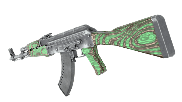 Preview image 3 of AK-47 | Yeşil Laminant (Fabrikadan Yeni Çıkmış)