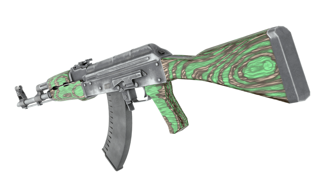 Preview image 3 of AK-47 | Yeşil Laminant (Fabrikadan Yeni Çıkmış)