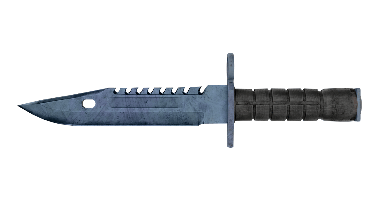 Preview image 1 of ★ M9 Bayonet | Blue Steel (FN - Mới cứng)