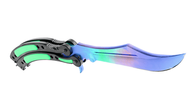Preview image 5 of ★ Butterfly Knife | Gamma Doppler Phase 1 (Factory New)