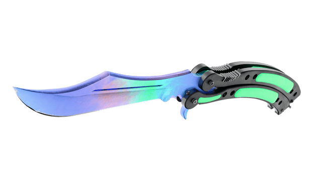 StatTrak™ Canivete Borboleta (★) | Fase 1 Gamma Doppler (Factory new)