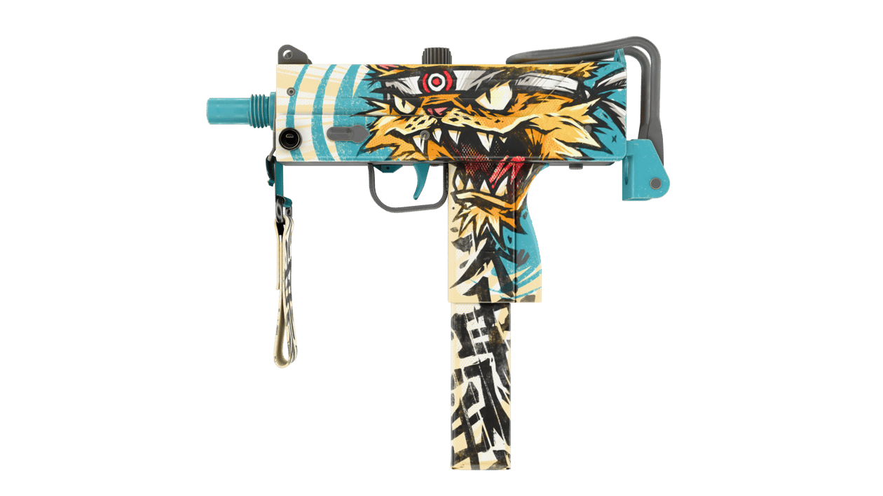 Preview image 1 of MAC-10 | 纸老虎 (崭新出厂)