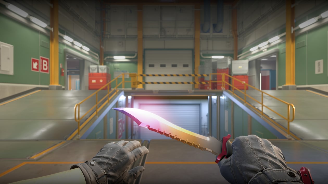 Preview image 6 of ★ Bowie Knife | Fade (Factory New)