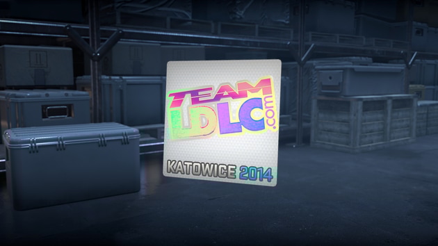 Preview image 2 of Sticker | Team LDLC.com（彩光）| Katowice 2014