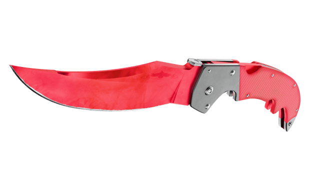 Canivete Falchion (★) | Doppler Rubi (Factory new)