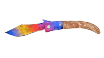Navaja Knife | Marble Fade