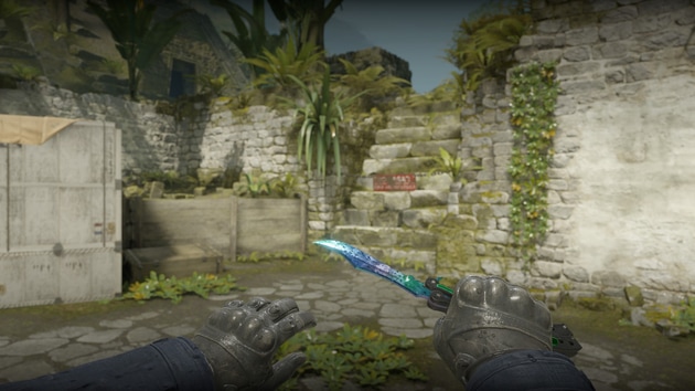 StatTrak™ Canivete Borboleta (★) | Fase 1 Gamma Doppler (Factory new)