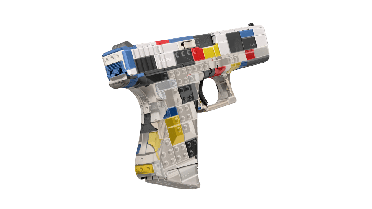 Preview image 2 of Glock-18 | Block-18 (Factory New)