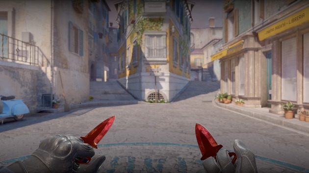 Preview image 7 of Adagas Sombrias (★) | Doppler Rubi