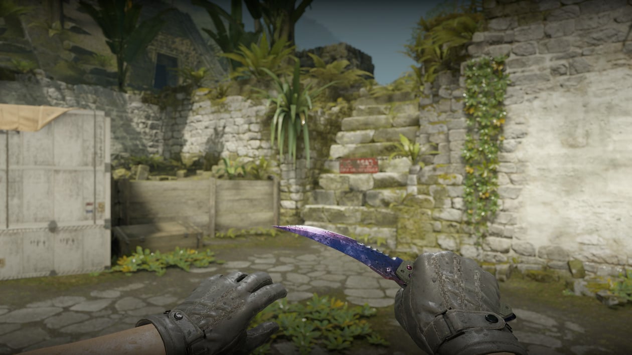 Preview image 6 of ★ Flip Knife | Doppler Phase 1 (Factory New)
