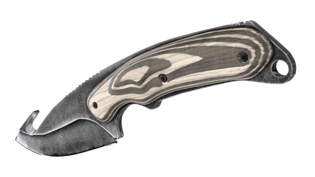 Preview image 3 of ★ Couteau à éviscérer | Noir stratifié (Neuve)