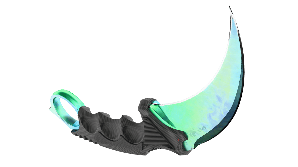 Preview image 5 of ★ Karambit | Gamma Doppler Phase 1 (Factory New)