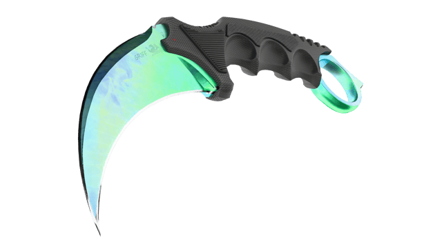 Karambit (★) | Fase 1 Gamma Doppler (Factory new)
