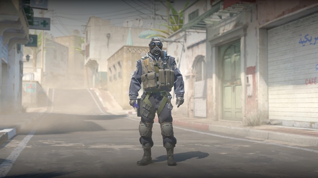 Preview image 7 of Faca do Caçador (★) | Doppler Safira (Factory new)