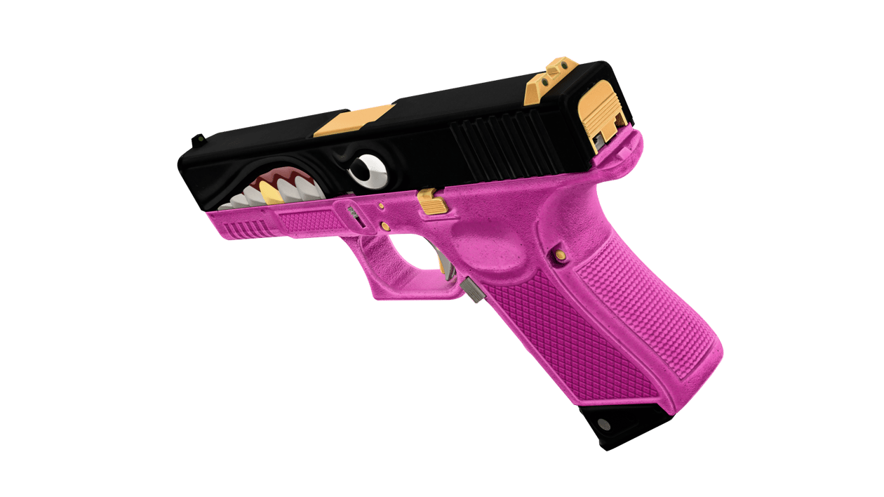 Preview image 5 of Glock-18 | Złoty ząb (prosto z fabryki)