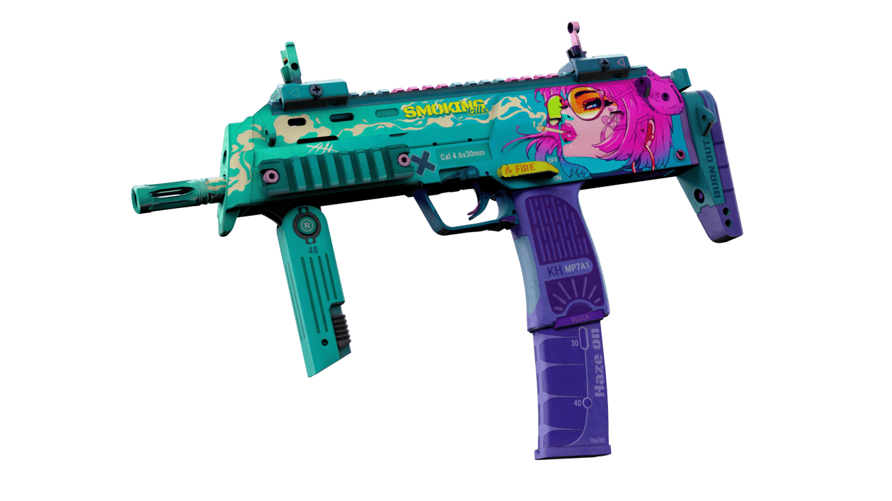 Preview image 2 of MP7 | 抽菸致死(全新出廠)